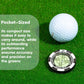 ⛳1 acheté, 1 offert🎁Niveau de lecture de green et marqueur de balle Precision Golf