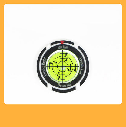 ⛳1 acheté, 1 offert🎁Niveau de lecture de green et marqueur de balle Precision Golf