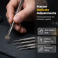 ⌚ 50 % DE RÉDUCTION EN CE MOMENT ! 🔧 Kit complet de réparation de montres – 72 pièces, tous les outils nécessaires pour ouvrir, ajuster et réparer chez soi 💎✨