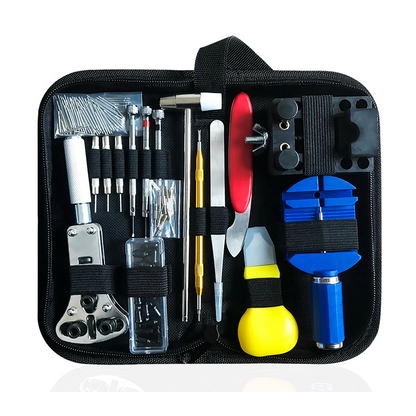 ⌚ 50 % DE RÉDUCTION EN CE MOMENT ! 🔧 Kit complet de réparation de montres – 72 pièces, tous les outils nécessaires pour ouvrir, ajuster et réparer chez soi 💎✨