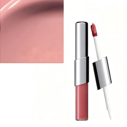 🏆 Last Day Special Price £9.99 ! 🔥Buy 2 Get 1 Free🎁Dual-Ended Long-Lasting Liquid Lipstick