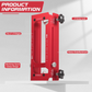 ⏱️ 50 % DE RÉDUCTION EN CE MOMENT ! 🔨 Gabarit charnière réglable – Positionnement millimétré📐