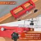 ⏱️ 50 % DE RÉDUCTION EN CE MOMENT ! 🔨 Gabarit charnière réglable – Positionnement millimétré📐