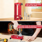 ⏱️ 50 % DE RÉDUCTION EN CE MOMENT ! 🔨 Gabarit charnière réglable – Positionnement millimétré📐