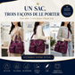 👜 50 % DE RÉDUCTION EN CE MOMENT ! 💐Sac fourre-tout imperméable grande capacité pour femmes