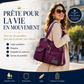 👜 50 % DE RÉDUCTION EN CE MOMENT ! 💐Sac fourre-tout imperméable grande capacité pour femmes
