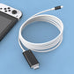 🎮 50% DE RÉDUCTION ! 🔥Câble d'Adaptateur USB-C vers HDMI pour Switch🔌