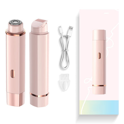 ⏳ 50 % DE RÉDUCTION EN CE MOMENT ! 💐Rasoir électrique 2-en-1