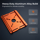 ⏰ 50 % DE RÉDUCTION EN CE MOMENT ! 🛠️ Guide de Rainurage pour Défonceuse – Alliage Aluminium – Rainurage de Précision for Menuiserie
