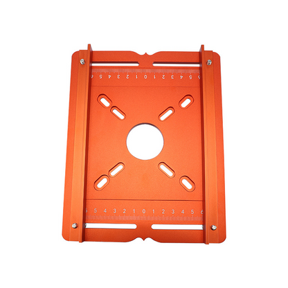 ⏰ 50 % DE RÉDUCTION EN CE MOMENT ! 🛠️ Guide de Rainurage pour Défonceuse – Alliage Aluminium – Rainurage de Précision for Menuiserie