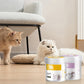 🌿 1 acheté 1 offert 🐶 Lingettes nettoyantes yeux et oreilles – À base de plantes, sans parfum, nettoie en douceur les yeux et les oreilles de votre compagnon à quatre pattes 🐱💚