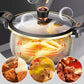 🔥50 % de réduction pour une durée limitée !🥘Autocuiseur en émail antiadhésif👨‍🍳La première étape pour devenir chef !