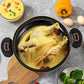 🔥50 % de réduction pour une durée limitée !🥘Autocuiseur en émail antiadhésif👨‍🍳La première étape pour devenir chef !