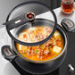🔥50 % de réduction pour une durée limitée !🥘Autocuiseur en émail antiadhésif👨‍🍳La première étape pour devenir chef !