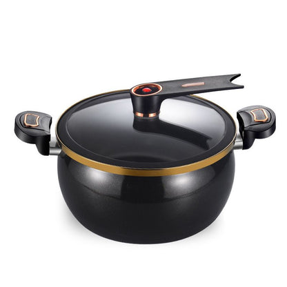 🔥50 % de réduction pour une durée limitée !🥘Autocuiseur en émail antiadhésif👨‍🍳La première étape pour devenir chef !
