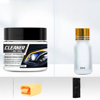 🏆 Offre spéciale du dernier jour :14.99€ ! 🔥 2 achetés 1 offerts 🎁Kit de restauration des phares pour phares jaunis et embués