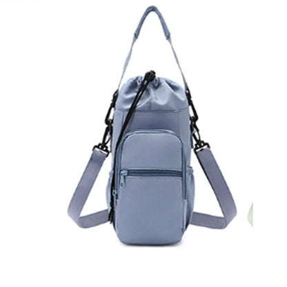 🏆Remise exclusive de 50 % !🎒 Sacoche pour bouteille d'eau avec compartiment pour téléphone portable – Parfaite pour les activités de plein air et le quotidien🌲 | Isotherme, grand espace de rangement et double sangle de transport✨