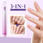 🏆 Offre spéciale du dernier jour :15.99€ ! 💅 1 achetés 1 offerts 🎁 Soin Ongles 3-en-1 Nomade – Céramique + Huiles Essentielles – Exfolie, Hydrate & Protège for Mains