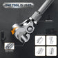 🔧 50% DE RÉDUCTION ! 🚪 Clé Universelle Réglable pour Charnières – Acier Inoxydable – 19,5 cm for Bricolage