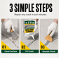 🏆 Offre spéciale du dernier jour :19.99€ ! 🔥 2 achetés 1 offerts 🎁Mastic d'étanchéité et de comblement des fissures dans le béton