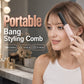 🏆 50 % DE RÉDUCTION EN CE MOMENT ! ✨Peigne portatif à coiffure Bang