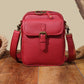 🎒📜 Sac messager vintage grande capacité – Toile robuste et cuir vieilli, compartiment rembourré pour ordinateur, le sac intemporel des étudiants, cyclistes et nomades urbains 🚲🏙️