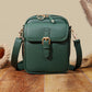 🎒📜 Sac messager vintage grande capacité – Toile robuste et cuir vieilli, compartiment rembourré pour ordinateur, le sac intemporel des étudiants, cyclistes et nomades urbains 🚲🏙️