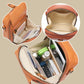 🎒📜 Sac messager vintage grande capacité – Toile robuste et cuir vieilli, compartiment rembourré pour ordinateur, le sac intemporel des étudiants, cyclistes et nomades urbains 🚲🏙️