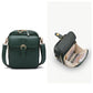 🎒📜 Sac messager vintage grande capacité – Toile robuste et cuir vieilli, compartiment rembourré pour ordinateur, le sac intemporel des étudiants, cyclistes et nomades urbains 🚲🏙️