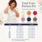 👗 50% DE RÉDUCTION ! 💐Robe pour femme à encolure en V, motif floral et taille froncée🌺