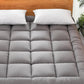 ☁️ 50% DE RÉDUCTION ! 🛏️ Surmatelas matelassé ultra-doux – Rembourrage épais, housse respirante, transformez votre lit en cocon moelleux, lavable en machine 💤