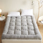 ☁️ 50% DE RÉDUCTION ! 🛏️ Surmatelas matelassé ultra-doux – Rembourrage épais, housse respirante, transformez votre lit en cocon moelleux, lavable en machine 💤