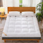 ☁️ 50% DE RÉDUCTION ! 🛏️ Surmatelas matelassé ultra-doux – Rembourrage épais, housse respirante, transformez votre lit en cocon moelleux, lavable en machine 💤