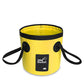 🐠 50% DE RÉDUCTION ! 🪣 Seau Pliant Portable Camping & Pêche – PVC 500D – 12 L / 20 L – Imperméable & Léger for Plein Air