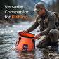 🐠 50% DE RÉDUCTION ! 🪣 Seau Pliant Portable Camping & Pêche – PVC 500D – 12 L / 20 L – Imperméable & Léger for Plein Air