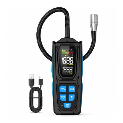❄️50% DE RÉDUCTION ! 🛠️Détecteur de Fuites Halogène Rechargeable – Sonde Flexible, Écran LCD & Haute Sensibilité.🔍