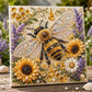 🏆 50% DE RÉDUCTION ! 💐 Kit de bricolage « Highland Cow Pearl Art » – Une activité créative apaisante pour réaliser de superbes œuvres d'art sur le thème du littoral🦉