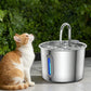 🏆 50 % DE RÉDUCTION EN CE MOMENT ! ✨Fontaine à eau automatique pour animaux de compagnie