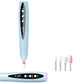 💎 50 % DE RÉDUCTION EN CE MOMENT !💅 Lampe UV portable + ponceuse – Affichage digital, multi-vitesses📱
