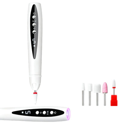 💎 50 % DE RÉDUCTION EN CE MOMENT !💅 Lampe UV portable + ponceuse – Affichage digital, multi-vitesses📱