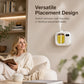 🏆 50% DE RÉDUCTION ! 💡 Diffuseur d’arômes LED intelligent, réglage de brume, lumière d’ambiance pour la maison