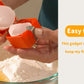 🏆 Offre spéciale du dernier jour :14.99€ ! 🔥 1 achetés 1 offerts 🎁Séparateur de coquilles d'œufs pour artefact de cuisine
