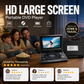 📺 50 % DE RÉDUCTION !!! 💿 Lecteur DVD/EVD portable HD 7,8 pouces – Grand écran, rechargeable et compatible DVD/CD/USB/SD