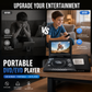 📺 50 % DE RÉDUCTION !!! 💿 Lecteur DVD/EVD portable HD 7,8 pouces – Grand écran, rechargeable et compatible DVD/CD/USB/SD