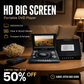 📺 50 % DE RÉDUCTION !!! 💿 Lecteur DVD/EVD portable HD 7,8 pouces – Grand écran, rechargeable et compatible DVD/CD/USB/SD