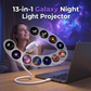 🌌 PROMO LIMITÉE 50% DE RÉDUCTION ! ✨ Lampe projecteur ciel étoilé USB – 13 films interchangeables, col flexible – Relaxant, Magique, Cadeau 🌙