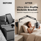 🔖 50 % DE RÉDUCTION POUR UNE DURÉE LIMITÉE ! ⚡ Support rétractable dissimulé pour téléphone et tablette, à installer près du lit 🛏️