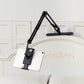 🔖 50 % DE RÉDUCTION POUR UNE DURÉE LIMITÉE ! ⚡ Support rétractable dissimulé pour téléphone et tablette, à installer près du lit 🛏️