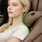 🏆 50 % DE RÉDUCTION POUR UNE DURÉE LIMITÉE ! 🚗Ensemble appui-tête et coussin lombaire ergonomiques pour siège auto