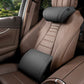 🏆 50 % DE RÉDUCTION POUR UNE DURÉE LIMITÉE ! 🚗Ensemble appui-tête et coussin lombaire ergonomiques pour siège auto